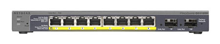 netgear switch 8 porte poe gigabit